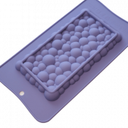 Шоколадка пузырьки силиконовая форма
