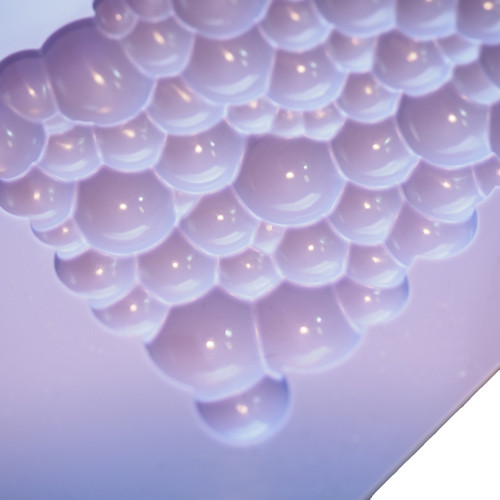 Шоколадка пузырьки силиконовая форма