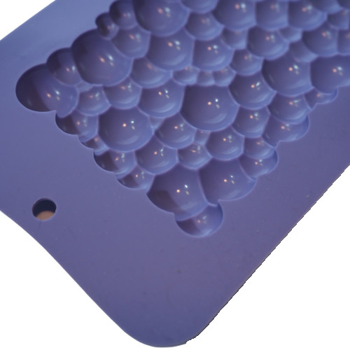 Шоколадка пузырьки силиконовая форма