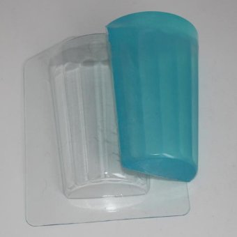 Стакан граненый пластиковая форма для мыла