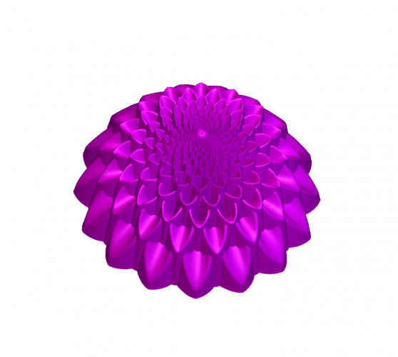 Силиконовая форма "Георгин"