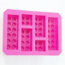 Лего силиконовая форма