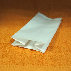 Пакет бумажный 15,5*8,5 см, ламинированный внутри