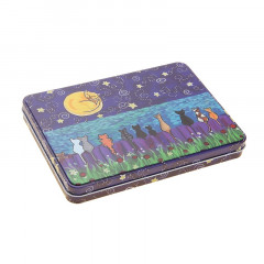 Шкатулка Кошки под луной
