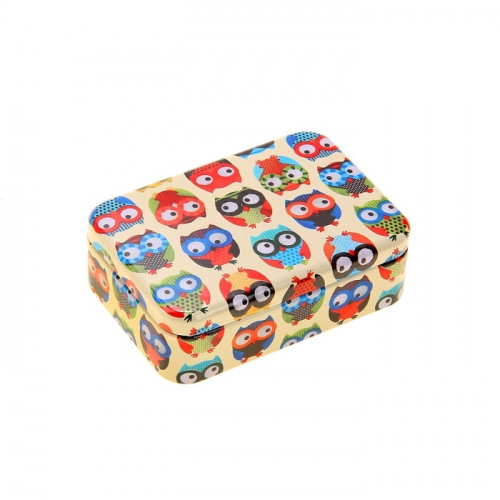 Баночки жестяные (Подарочная упаковка)