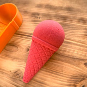 Мороженое-Рожок форма для бомбочек   
