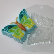 Бабочка пластиковая форма для мыла