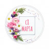 Наклейки С 8 марта Mix 890266