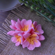 Цветы сакуры силиконовая форма