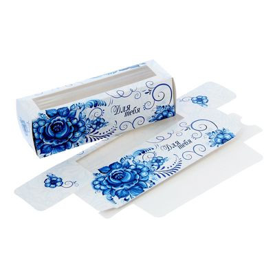 Коробка Гжель