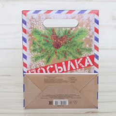 Пакет Посылка от Деда Мороза