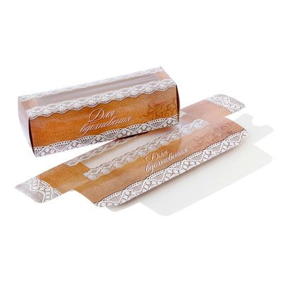 Коробка Кружево для упаковки мыла и подарков