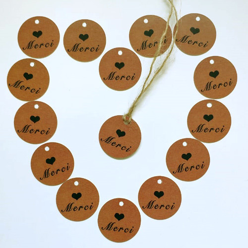 Шильдик Merci  891170