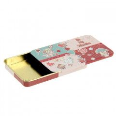 Шкатулка металл. Купидоны