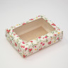 Коробка крышка-дно 140x100x40 с прозрачным пластиковым окном 891282