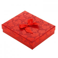 Коробка Комильфо, цвет красный