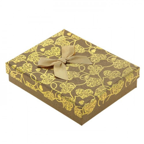 Коробка Комильфо, цвет коричневый