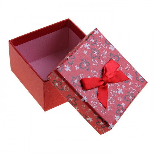 Коробка Многоцветие красная