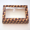 Коробка крышка-дно 140x100x40 с прозрачным пластиковым окном 891287