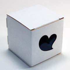 Кубик 70 Сердце ассимметричное МГК