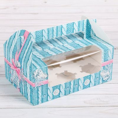 Коробка Мечтай! для упаковки мыла и подарков