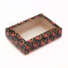 Коробка крышка-дно 140x100x40 с прозрачным пластиковым окном 891289