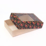 Коробка крышка-дно 140x100x40 с прозрачным пластиковым окном 891289