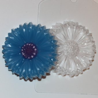 Василёк пластиковая форма для мыла