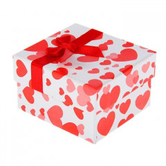 Коробка Чувство любви красная