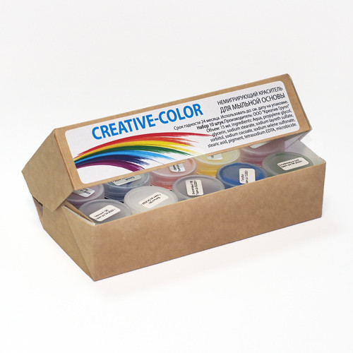 Creative-Color Набор 10 основных цветов