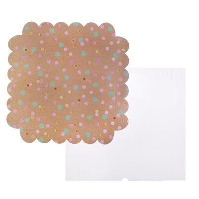 Коробка Стильная для упаковки мыла и подарков