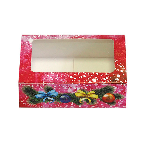 Коробка Новогодняя 17 маленьная.