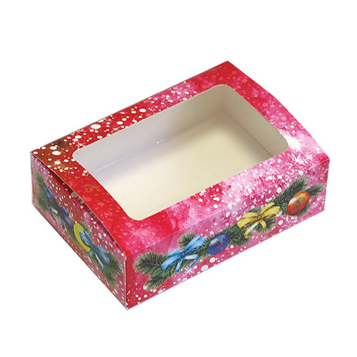 Коробка Новогодняя 17 маленьная.