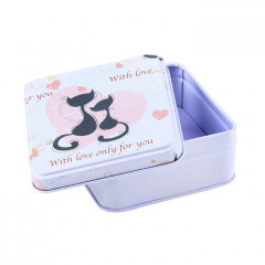 Шкатулка Котятки на крыше