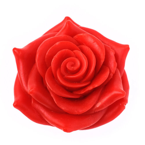 Роза сицилия форма силиконовая 3D