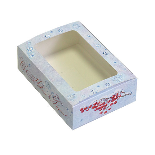 Коробка Рябина мал. 110х80х32