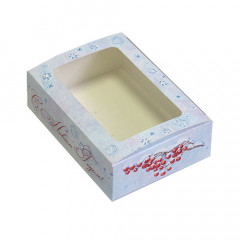 Коробка Рябина мал. 110х80х32