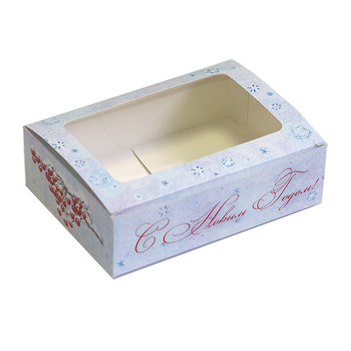 Коробка Рябина мал. 110х80х32